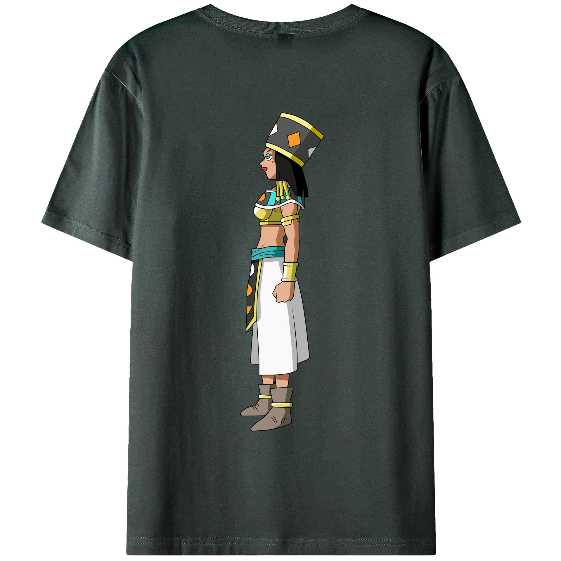 （画像用） ドラゴンボール DRAGON BALL 綿100％ メンズ半袖Tシャツ（バックプリント） 通気性